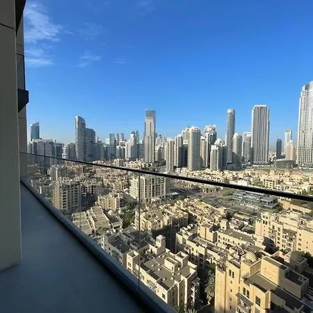 Luxury Burj Khalifa Views@Modern Tranquil Moments Apartment Dubai Exterior photo
